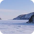 Ловля сельди в Охотском море со льда